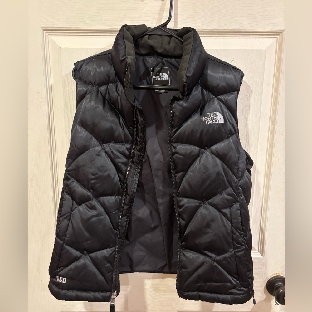 The North Face Quilted Black Vest